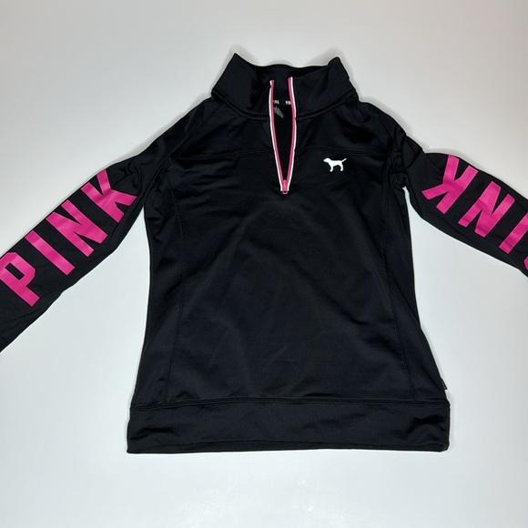PINK Victorias Secret zip up with dog on the front - Picture 7 of 12